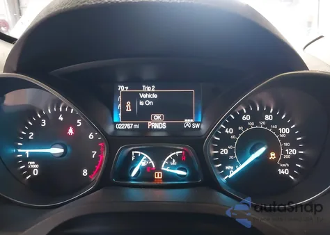 2019 Ford Escape Titanium из США, поврежденный, VIN 1FMCU9J95KUA52315